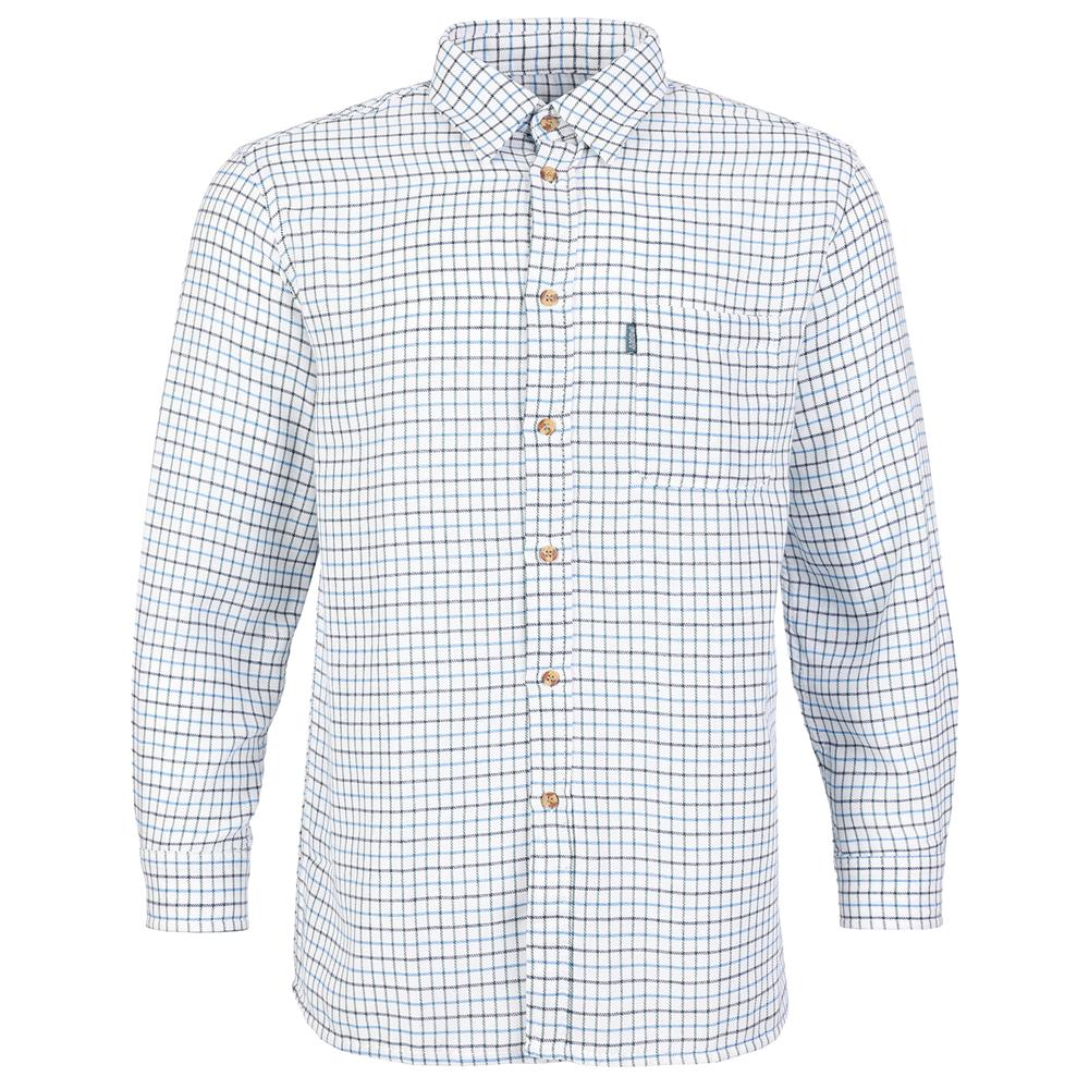 FORT TATTERSALL SHIRT BLUE M 