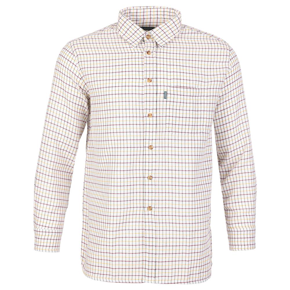 FORT TATTERSALL SHIRT GREEN M 