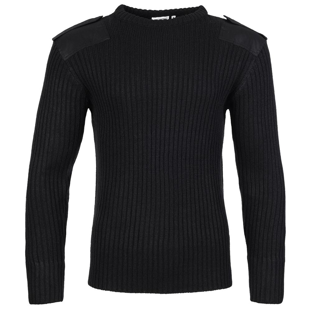 FORT CREW NECK COMBAT JUMPER BLACK S 