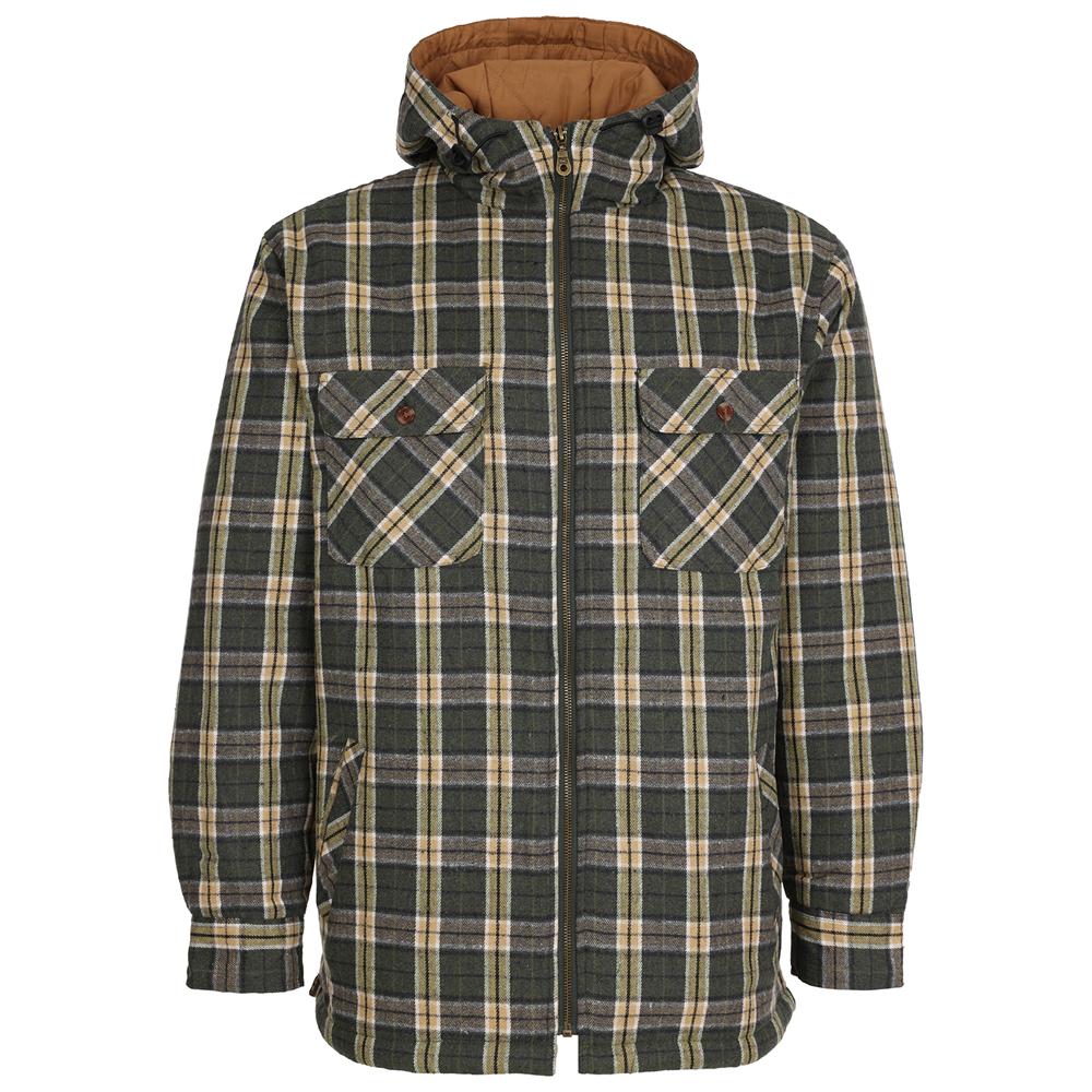 FORT PENARTH HOODIE GREEN S 