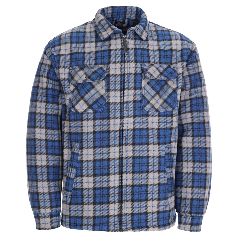 FORT PORTMAN SHACKET NAVY BLUE S 