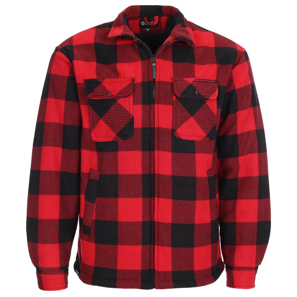 FORT PORTMAN SHACKET RED S 