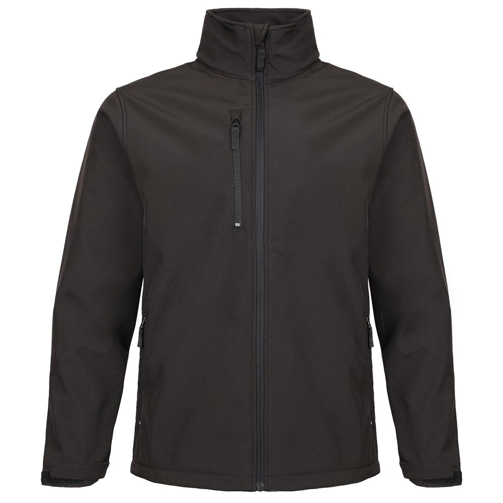 FORT SELKIRK SOFTSHELL JACKET BLACK XS 
