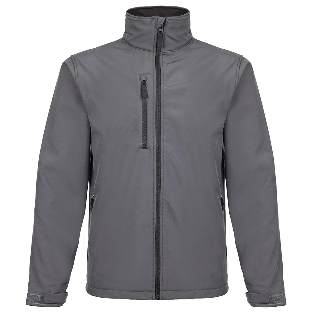 FORT SELKIRK SOFTSHELL JACKET GREY XS 