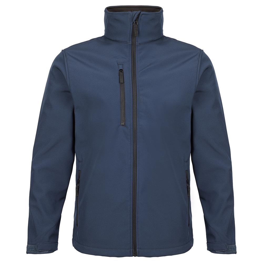 FORT SELKIRK SOFTSHELL JACKET NAVY BLUE XS 