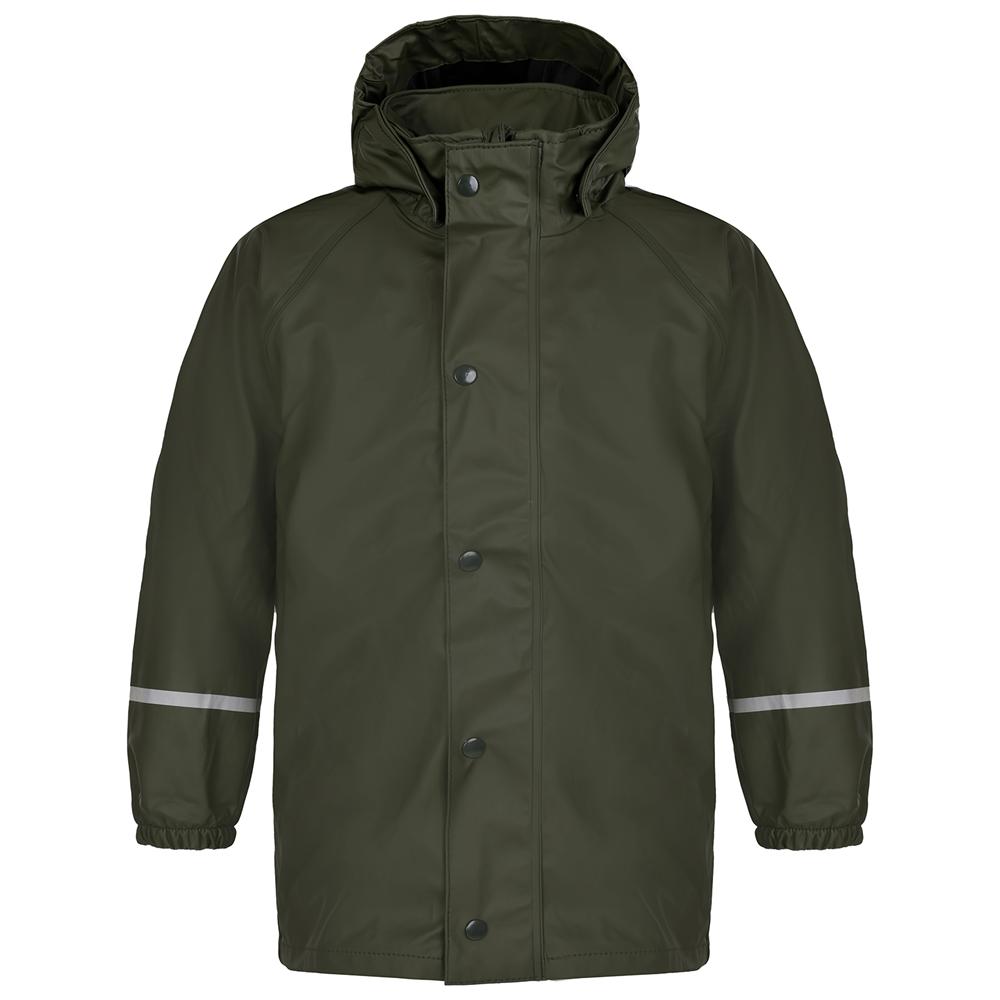 FORT SPLASHFLEX CHILDS JACKET GREEN 3-4 