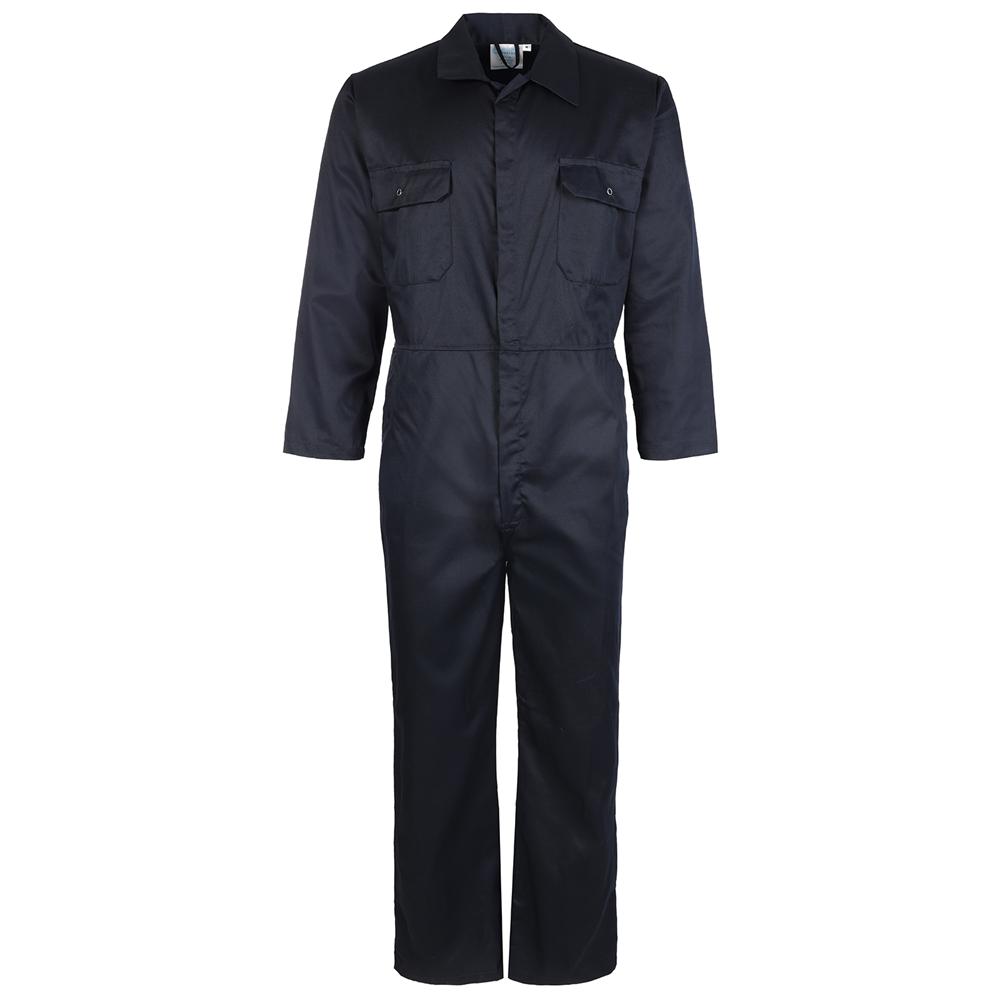 FORT WORKFORCE COVERALL NAVY BLUE S 