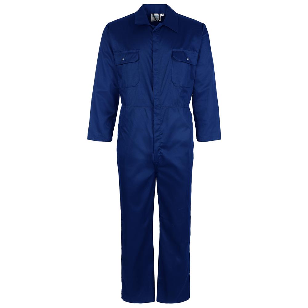 FORT WORKFORCE COVERALL ROYAL BLUE S 