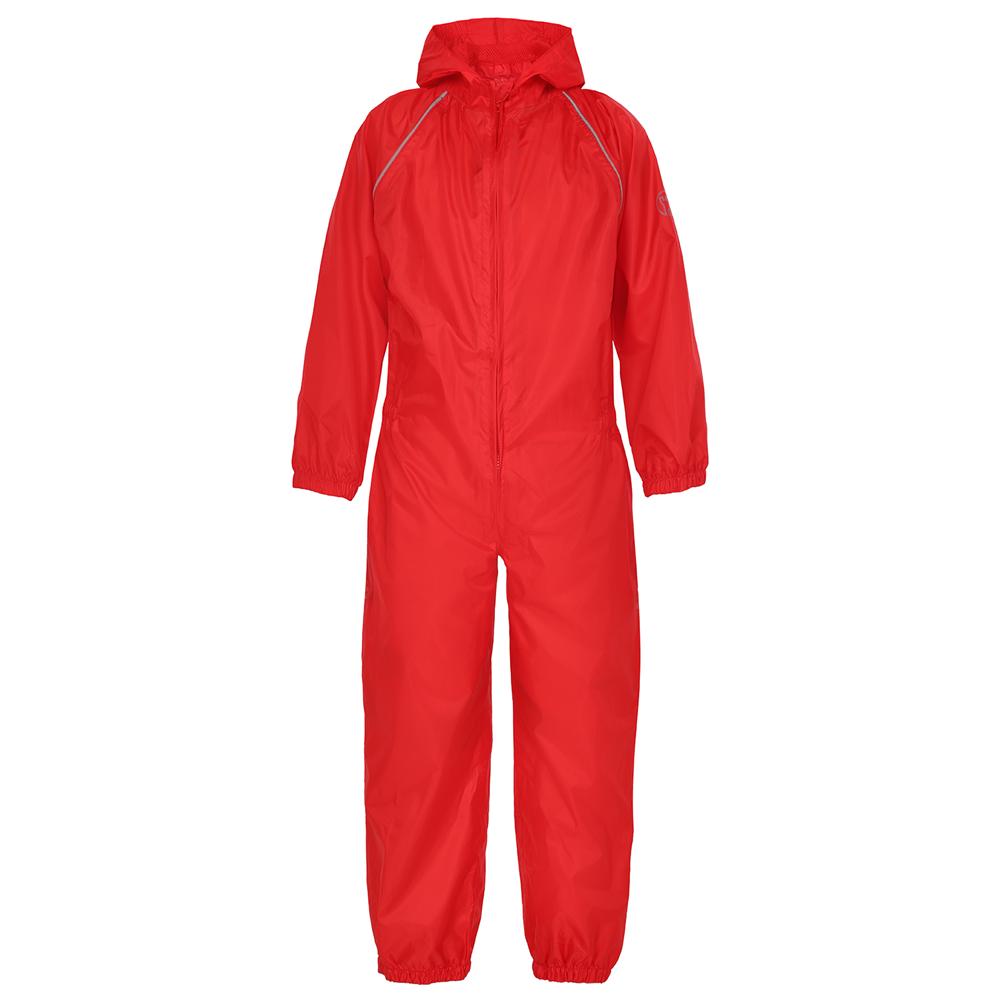 FORT SPLASHAWAY CHILDS RAINSUIT RED 1-2 