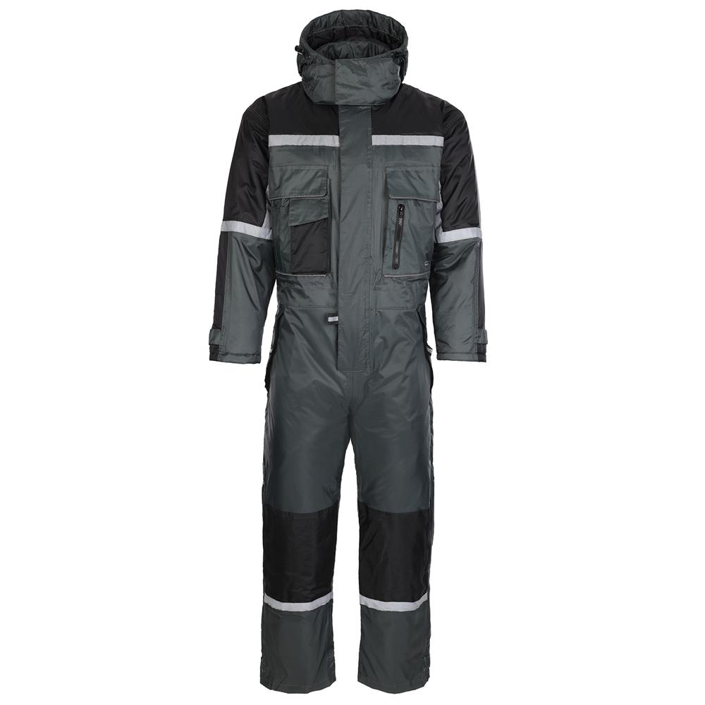 FORT ORWELL WATERPROOF PADDED COVERALL GREEN S 