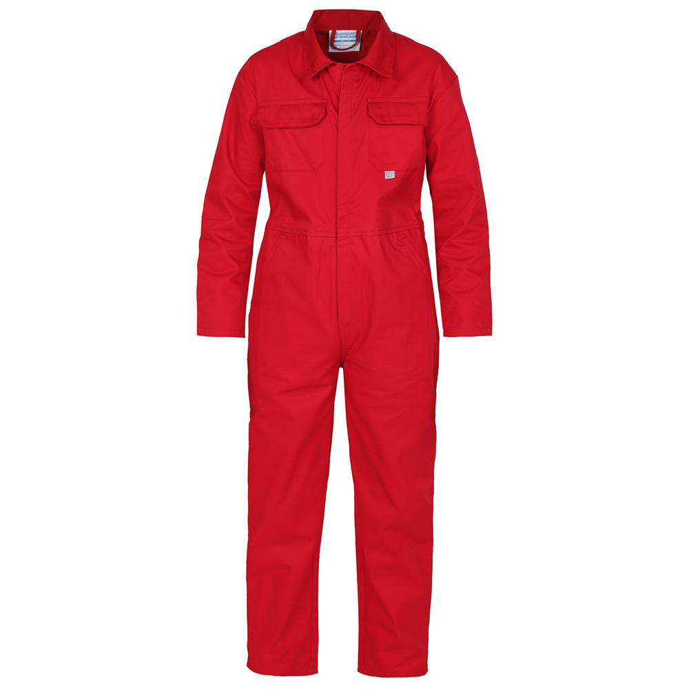 FORT TEARAWAY JUNIOR COVERALL RED 1-2 