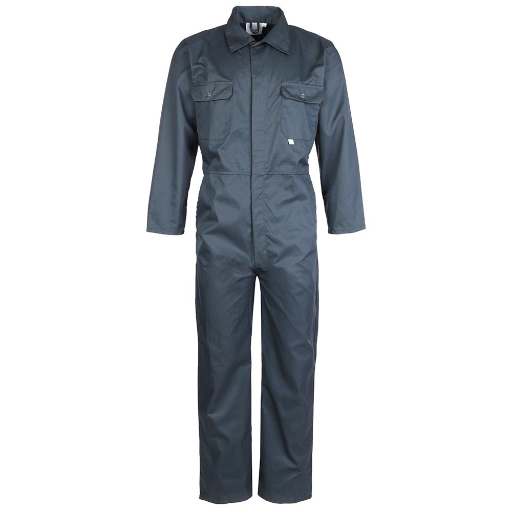 FORT STUD FRONT COVERALL GREEN 36 