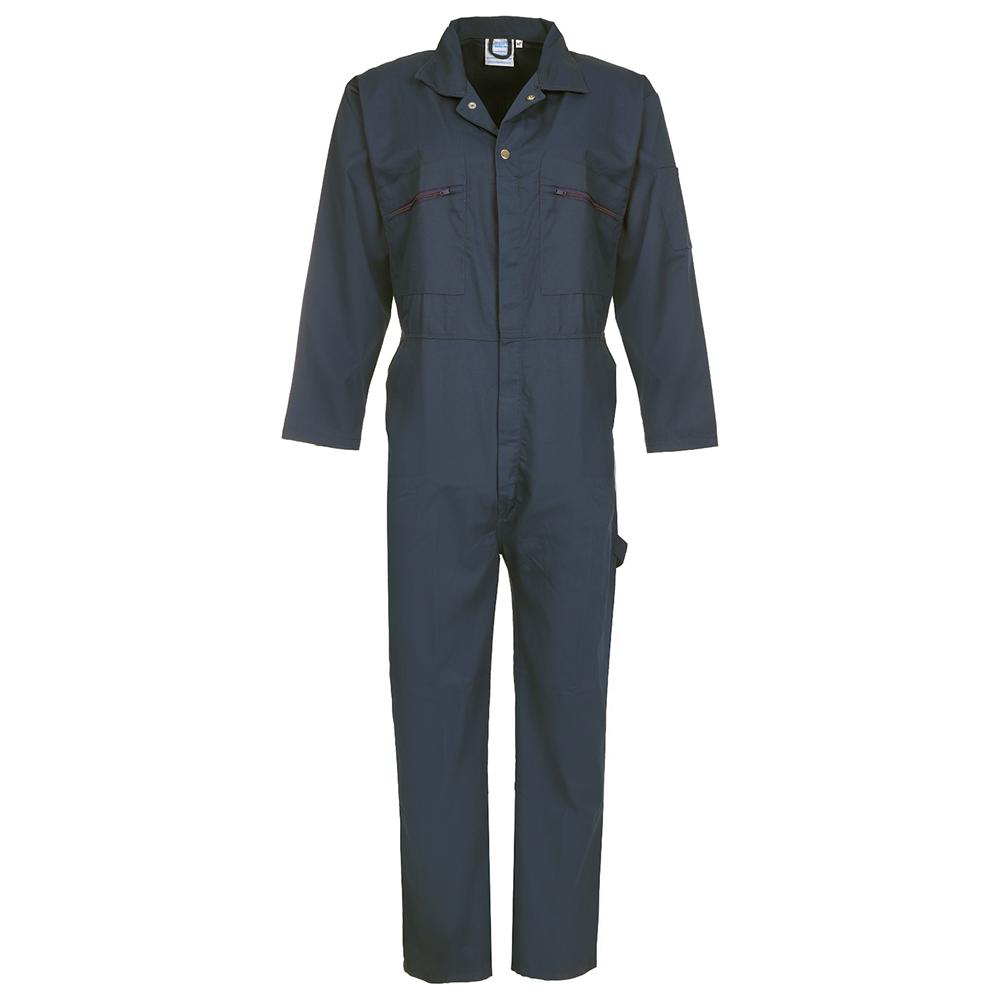 FORT ZIP FRONT COVERALL GREEN 34 