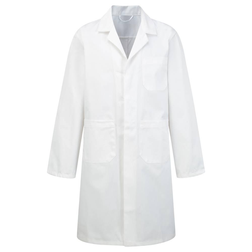 WAREHOUSE COATS WHITE 5-6 