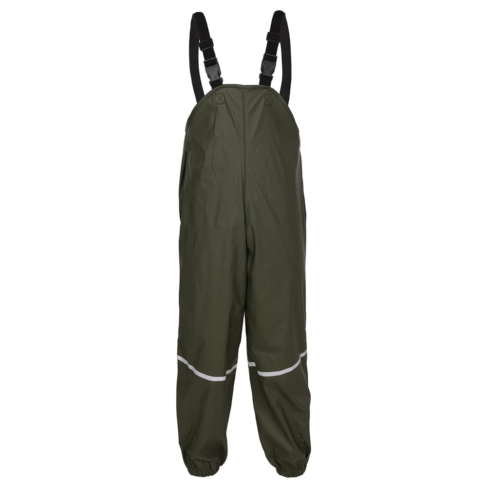 FORT CHILDS SPLASHFLEX BIB & BRACE GREEN 3-4 