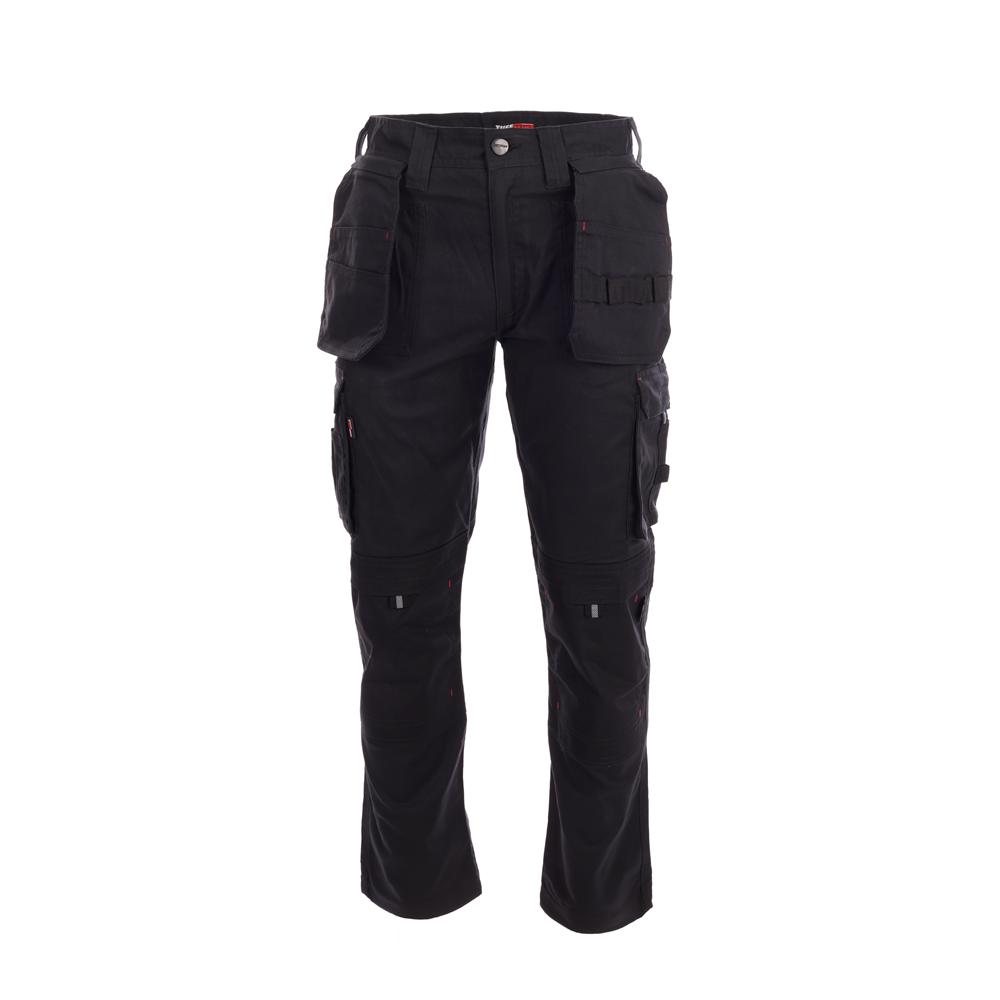 TUFFSTUFF EXTREME WORK TROUSER BLACK 28R 