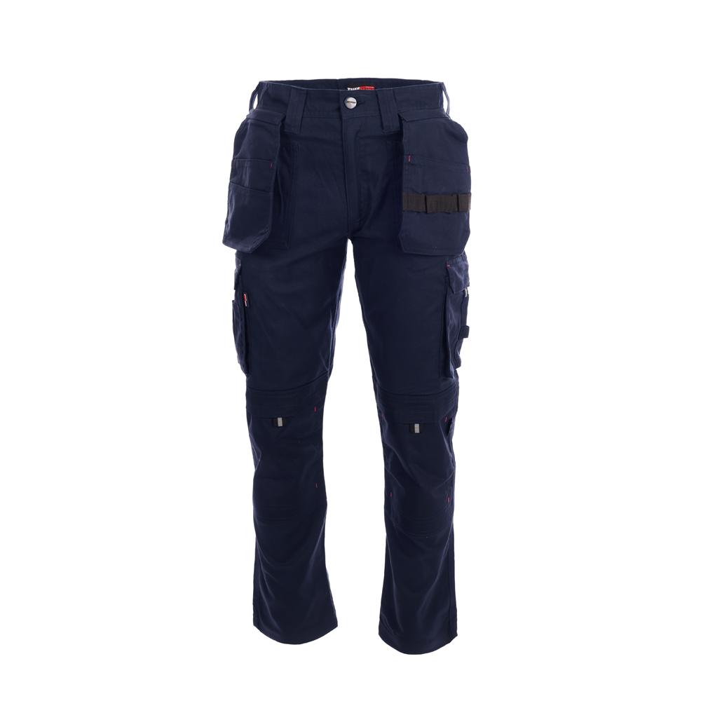 TUFFSTUFF EXTREME WORK TROUSER NAVY BLUE 28R 