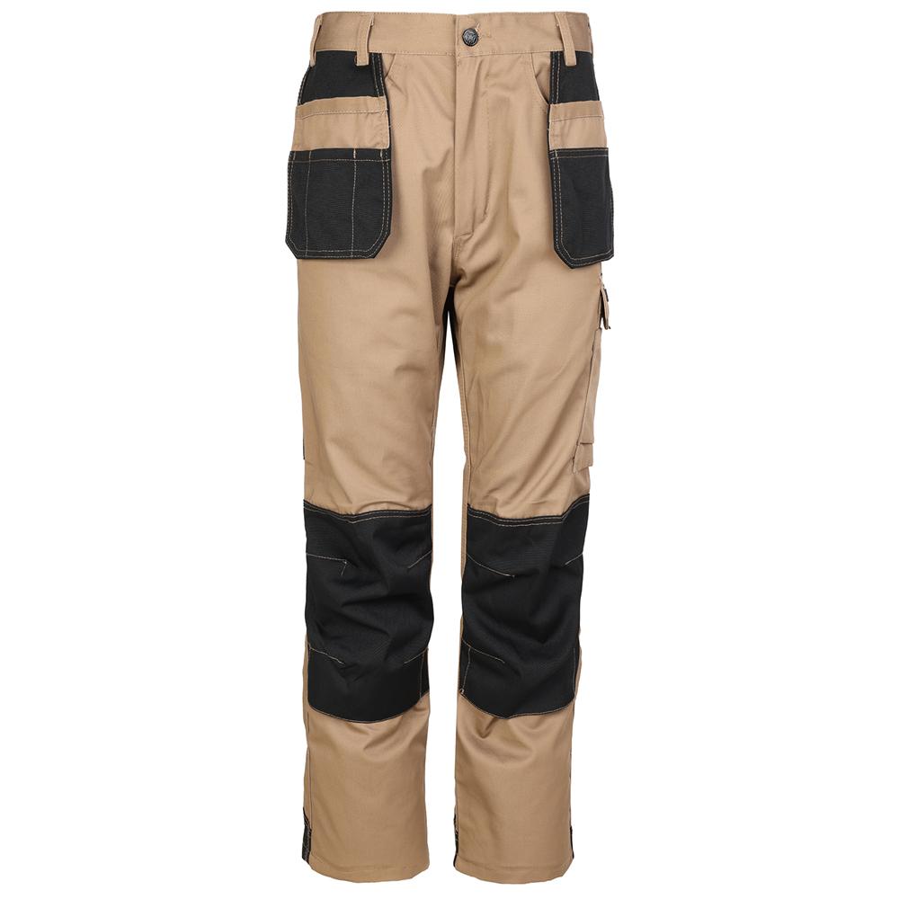 TUFFSTUFF EXCEL WORK TROUSER STONE 28R 