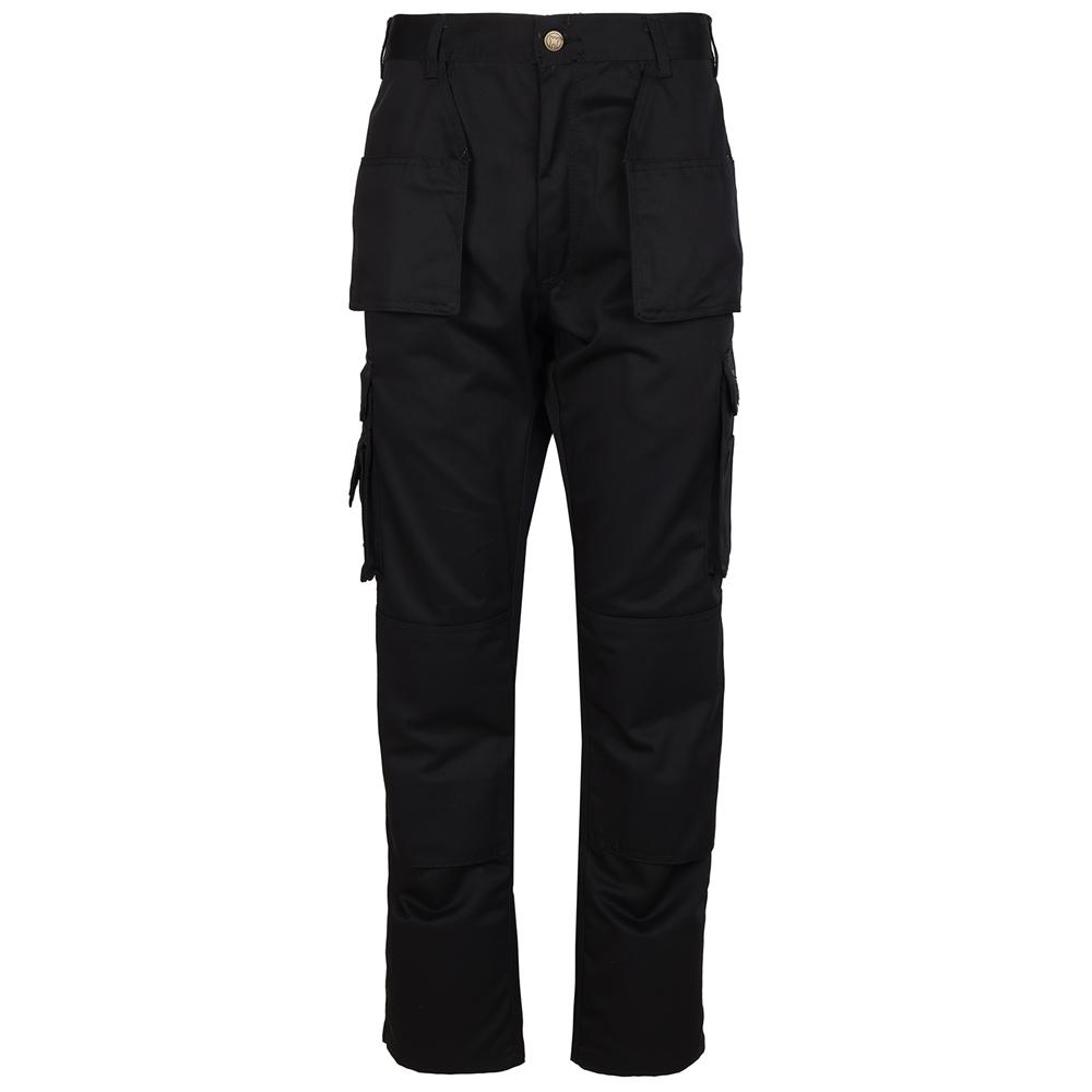 TUFFSTUFF PRO WORK TROUSERS BLACK 28R 