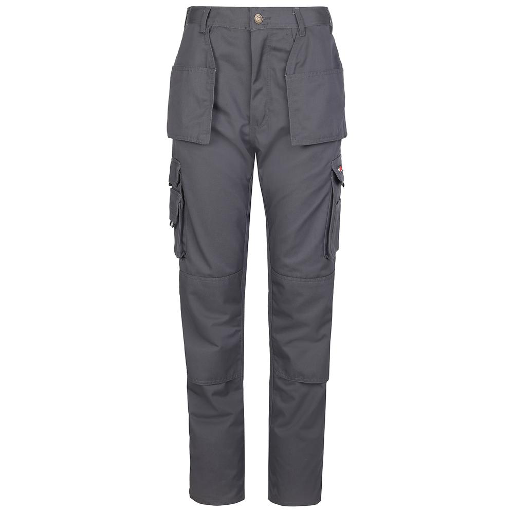 TUFFSTUFF PRO WORK TROUSERS GREY 28R 