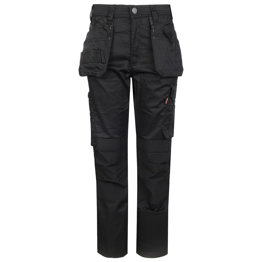 TUFFSTUFF PROFLEX WORK TROUSER BLACK 28R 