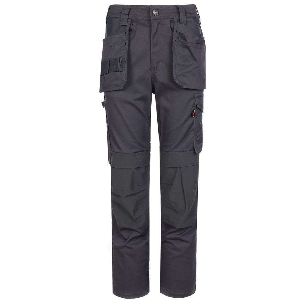 TUFFSTUFF PROFLEX WORK TROUSER GREY 28R 