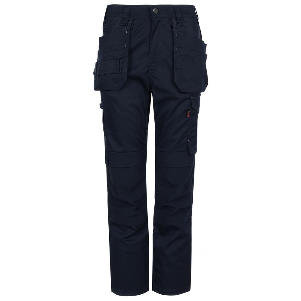 TUFFSTUFF PROFLEX WORK TROUSER NAVY BLUE 28R 