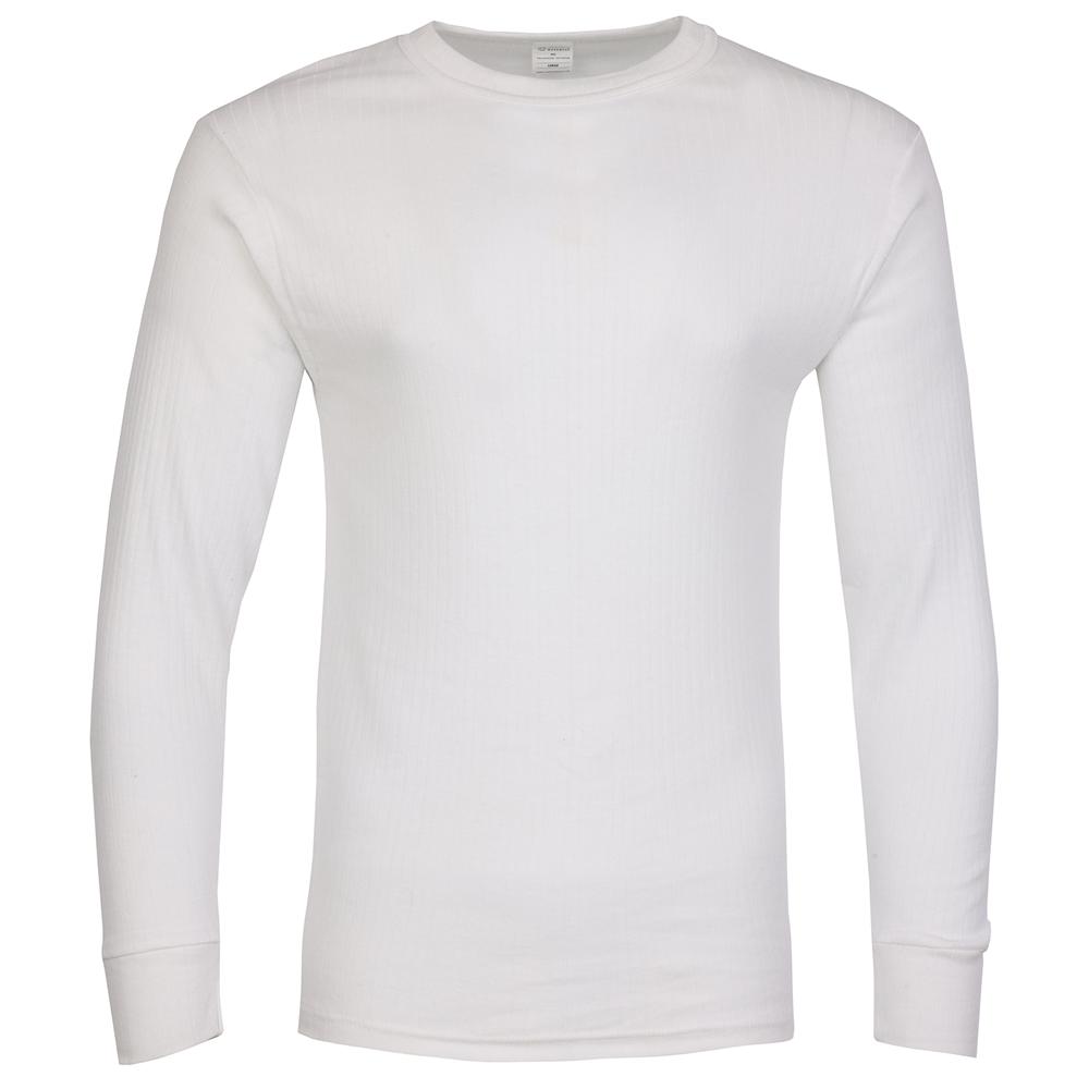 FORT THERMAL LONG SLEEVE VEST WHITE S 