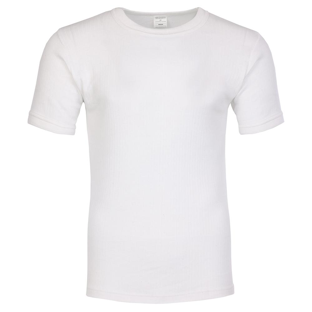 FORT THERMAL SHORT SLEEVE VEST WHITE S 