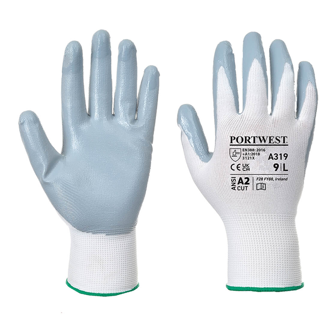 Flexo Grip Nitrile Glove (with retail bag)