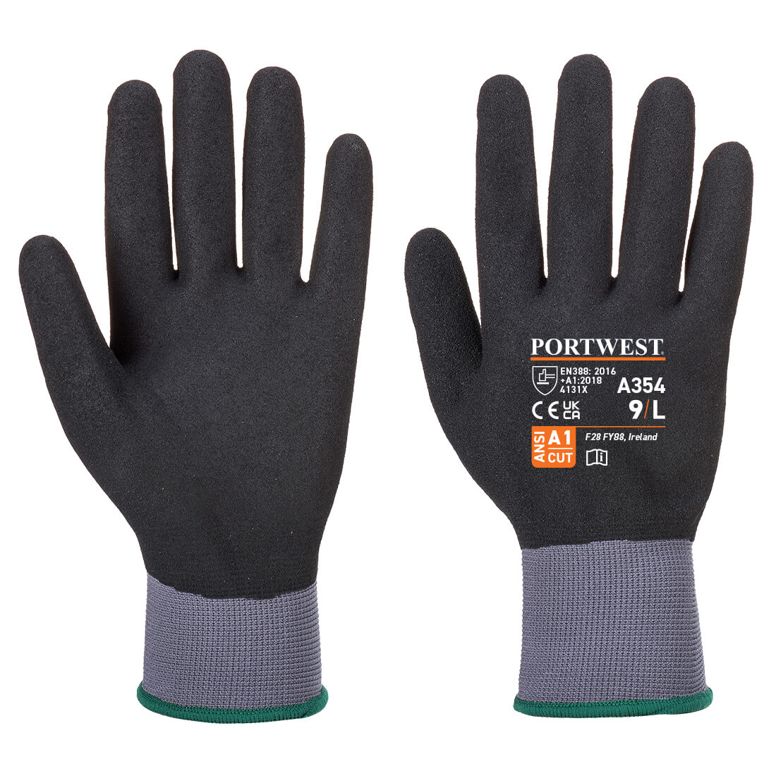 DermiFlex Ultra Pro Glove - PU/Nitrile Foam