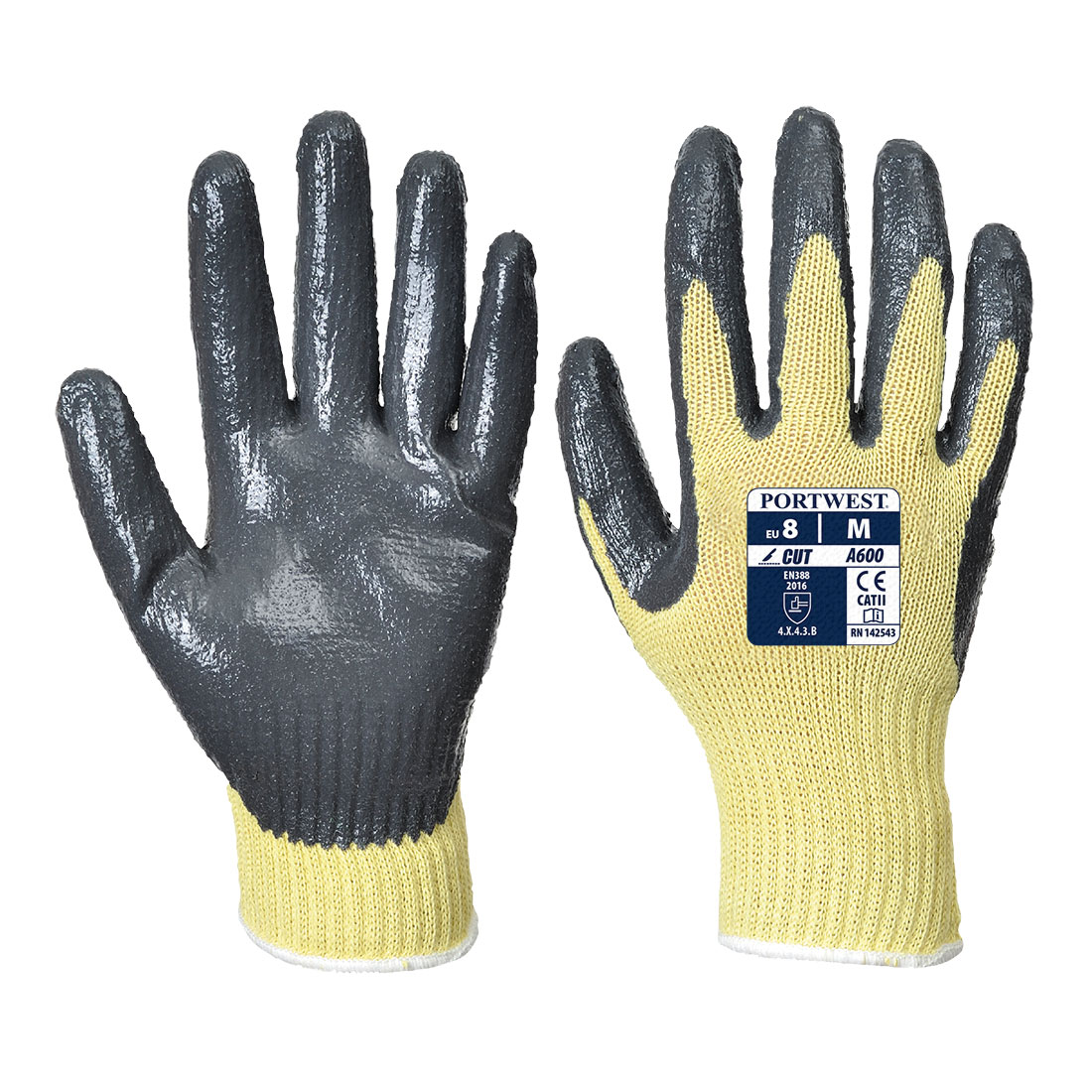 Cut 3 Nitrile Grip Glove