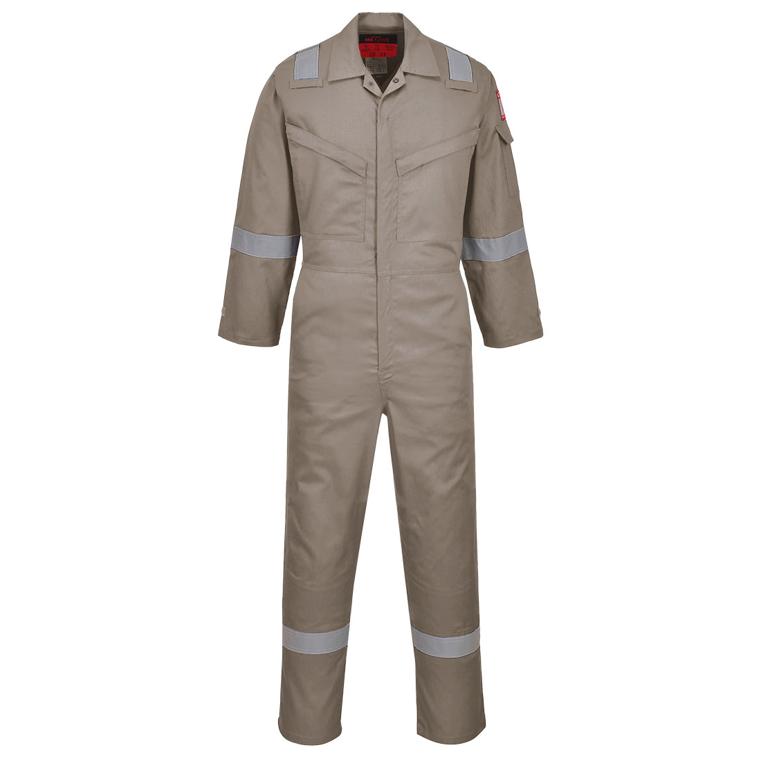 Araflame Silver Coverall