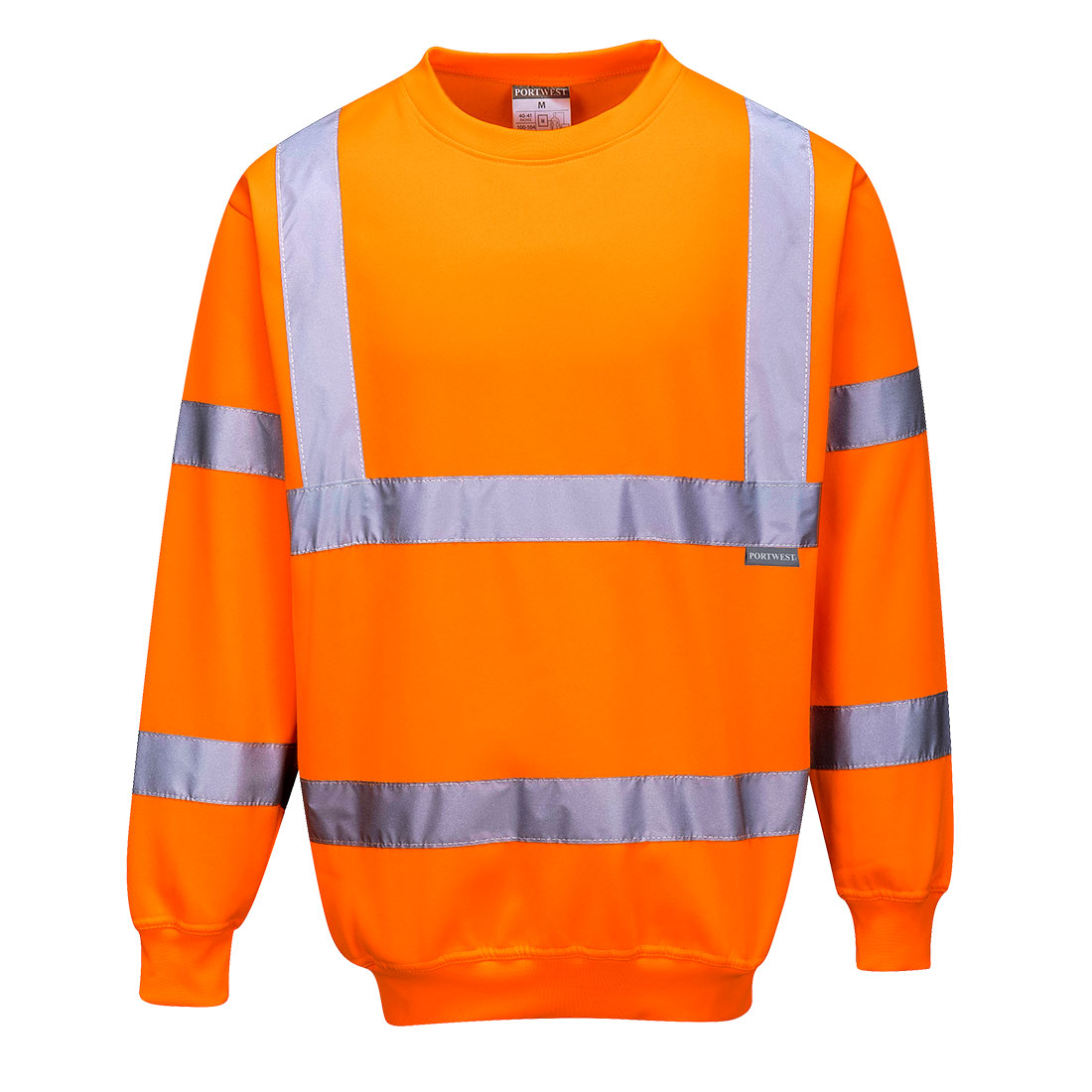 High Visibility Sweatshirt Range 65% Polyester 35% Cotton