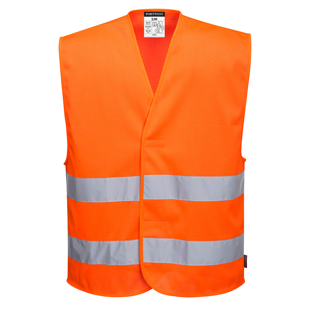 MeshAir Hi-Vis Two Band Vest