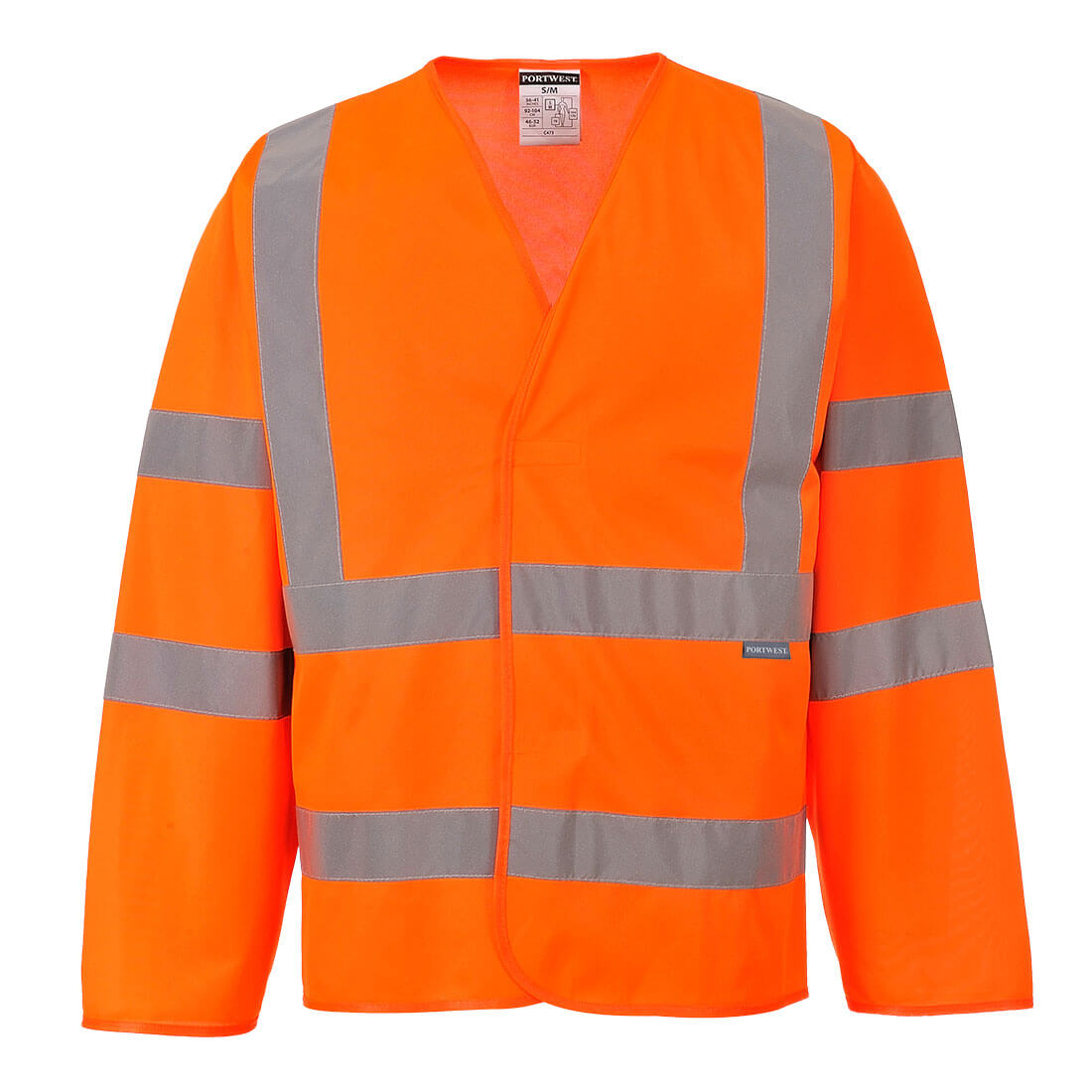 Hi-Vis Two Band & Brace Jacket