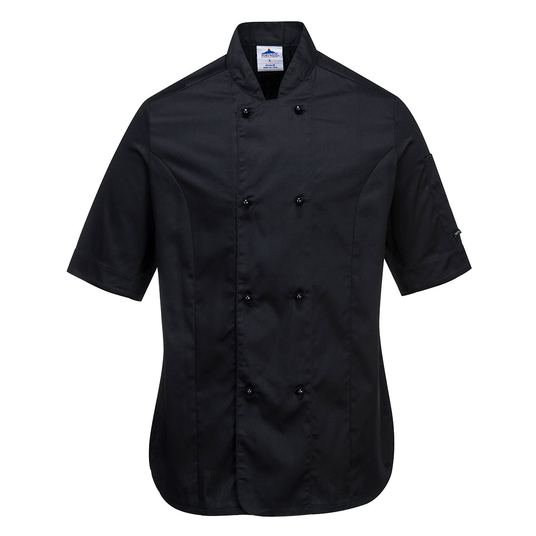 Rachel Ladies Short Sleeve Chefs Jacket