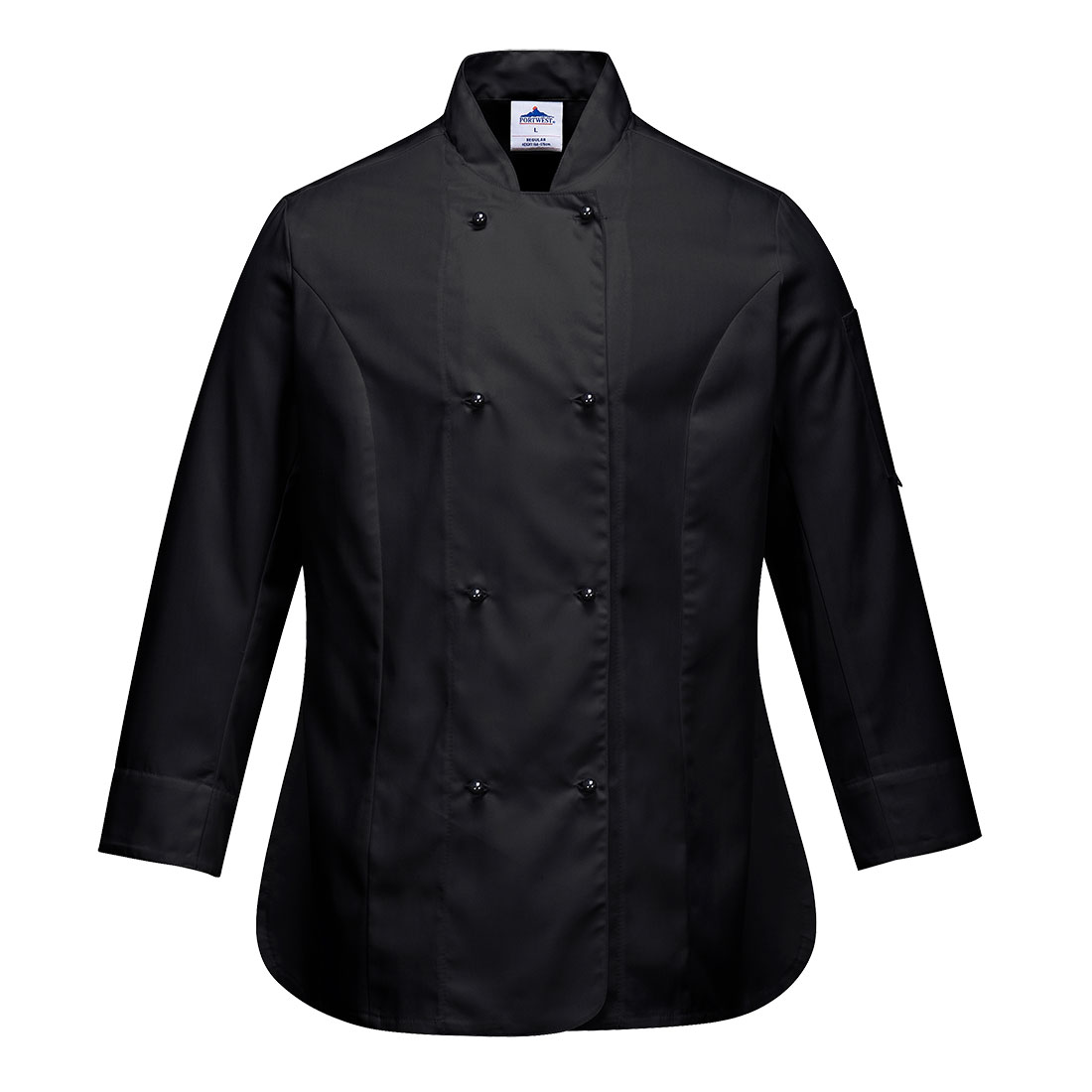 Rachel Ladies Long Sleeve Chefs Jacket