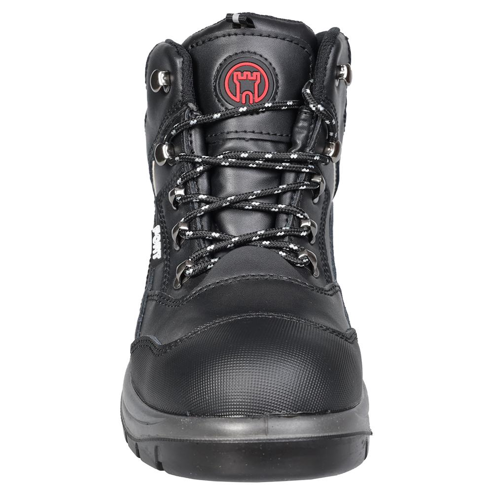 FORT KNOX SAFETY BOOT BLACK 6 