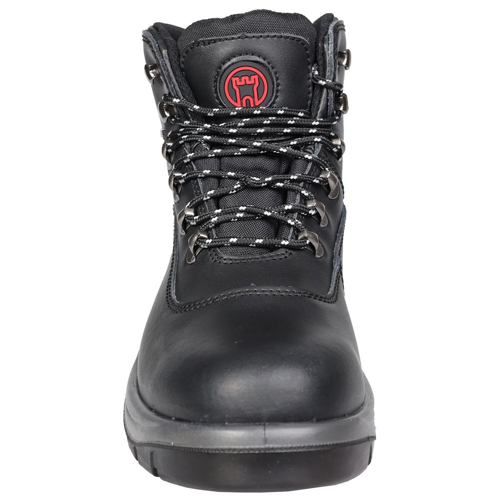 FORT TOLEDO SAFETY BOOT BLACK 6 
