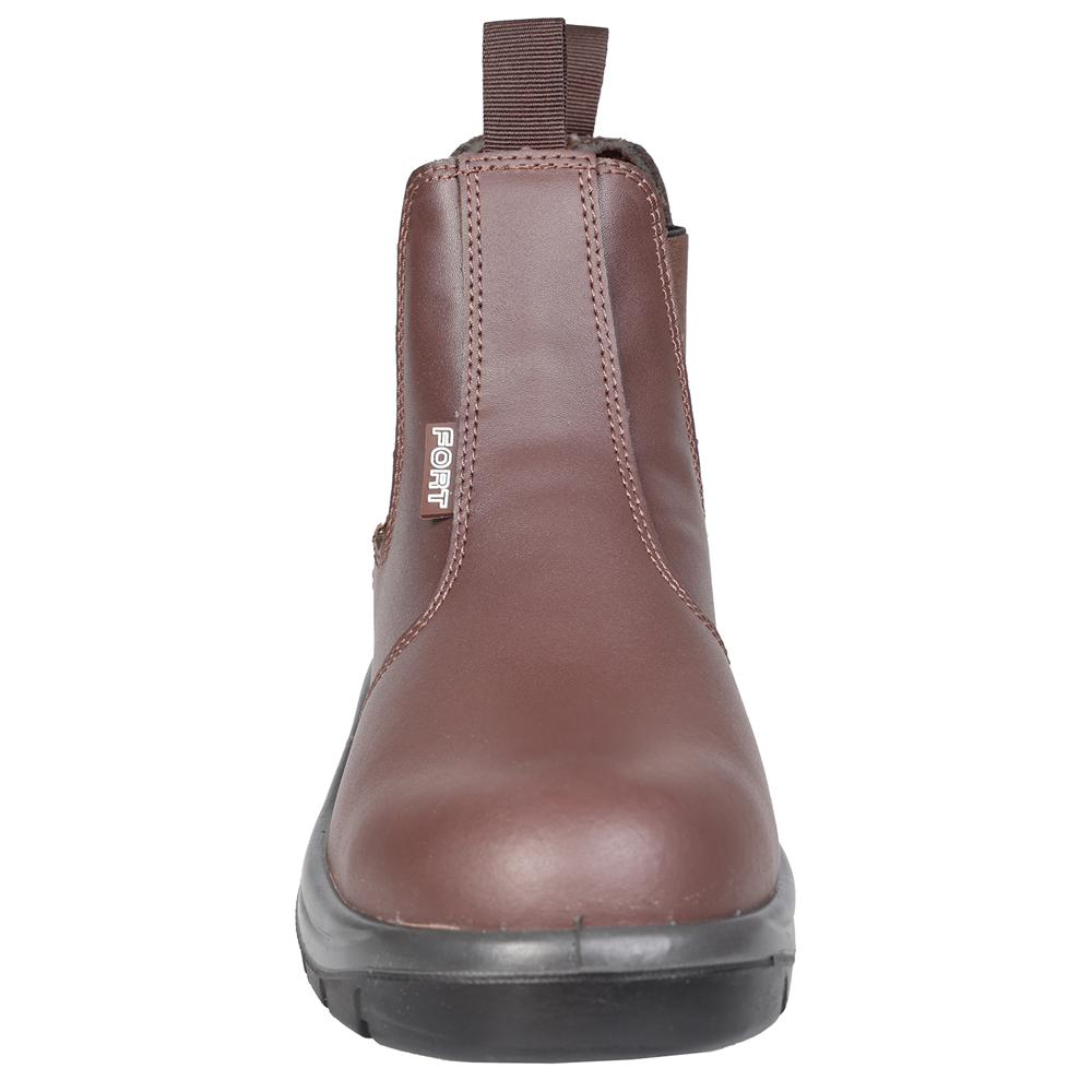 FORT NELSON SAFETY BOOT BROWN 6 