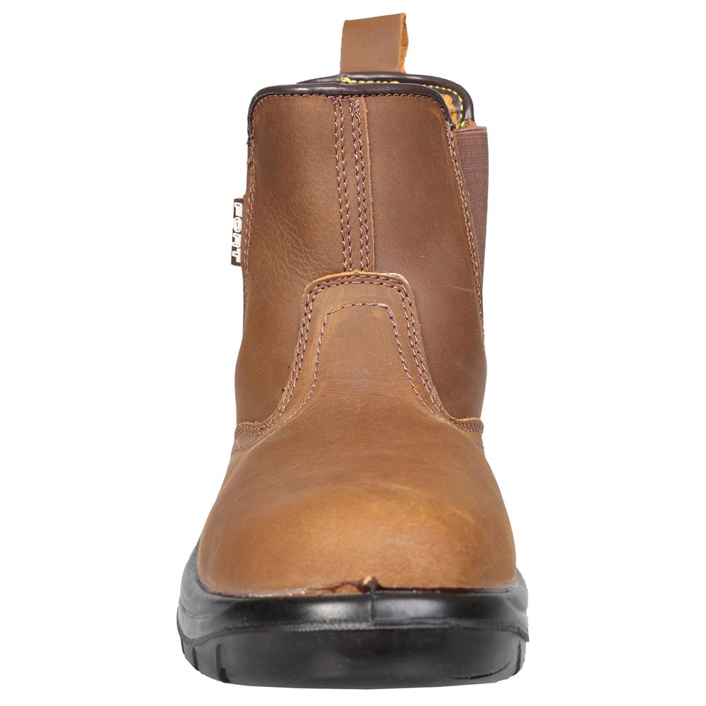 FORT REGENT SAFETY BOOT BROWN 6 