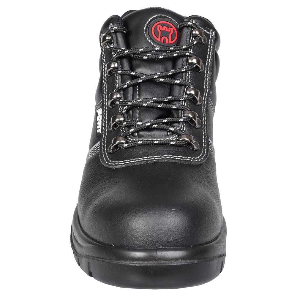 FORT WORKFORCE SAFETY BOOT BLACK 6 