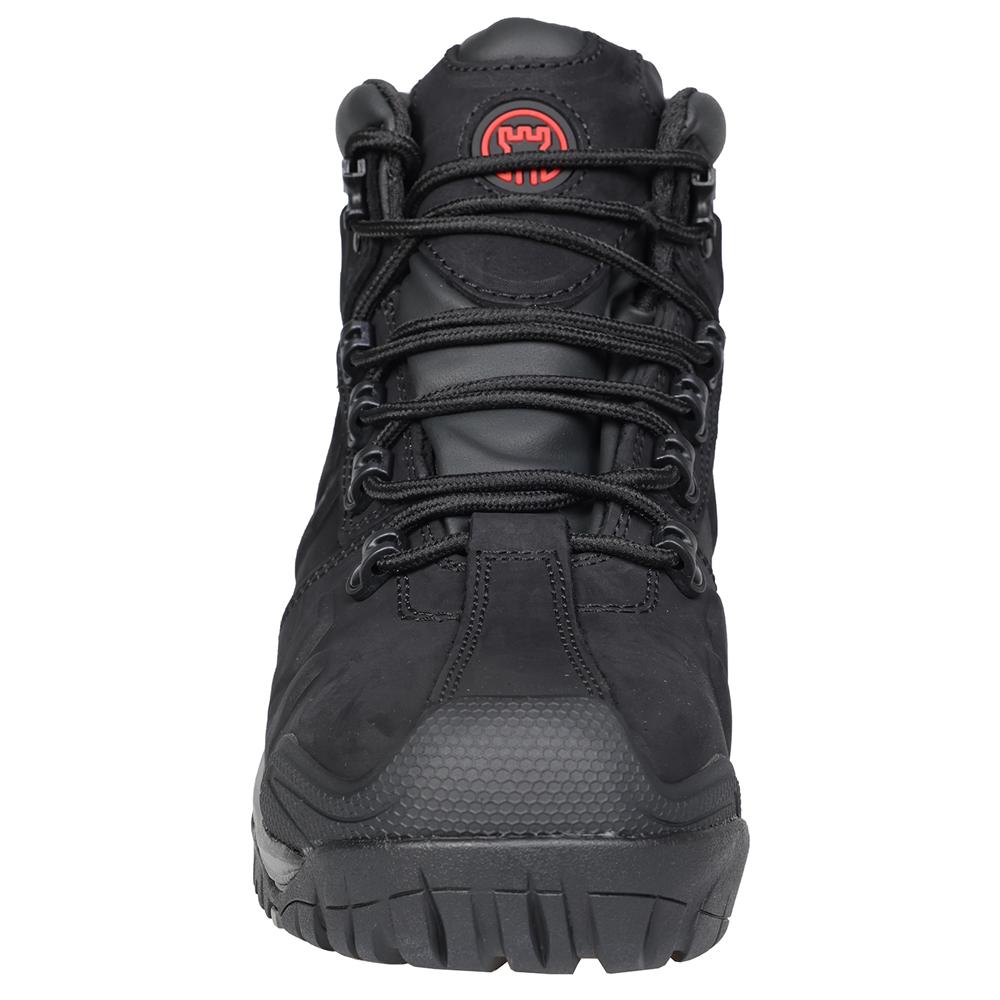 FORT DEBEN SAFETY BOOT BLACK 6 