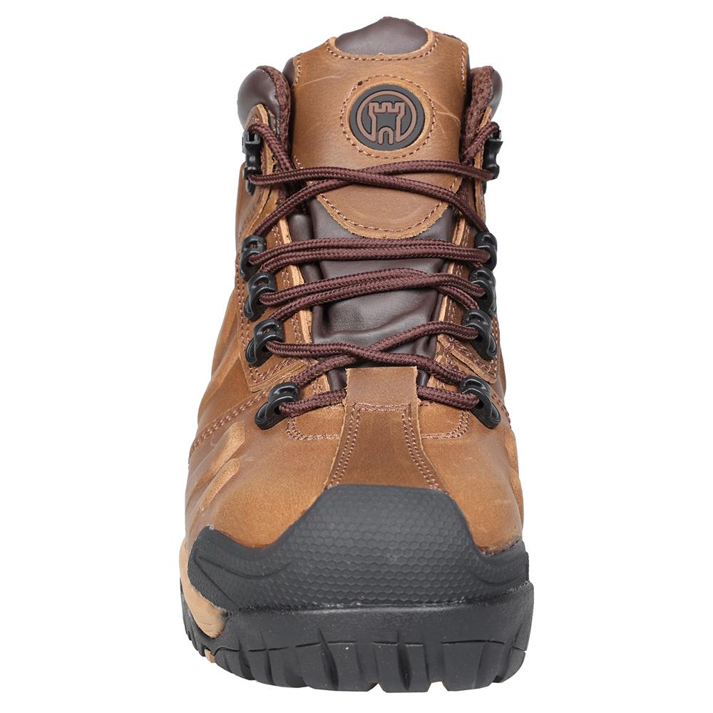 FORT DEBEN SAFETY BOOT BROWN 6 