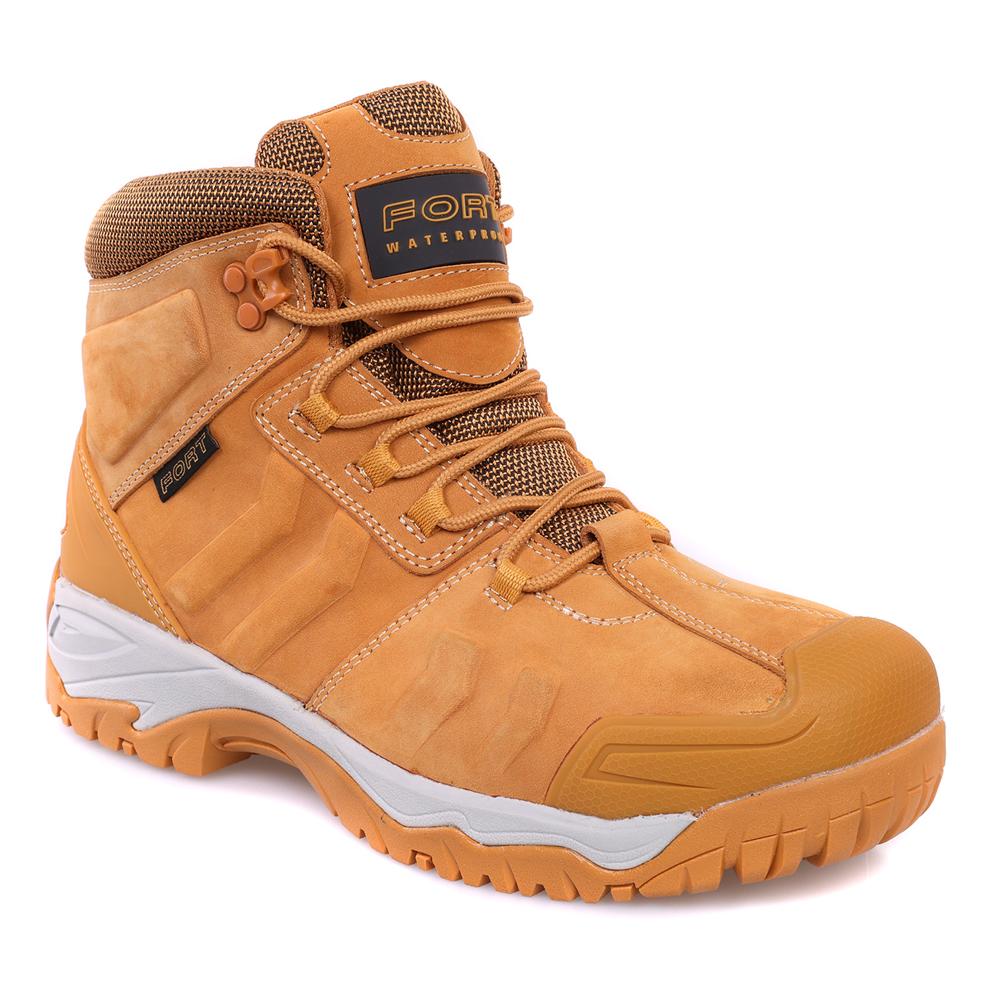 FORT BLYTH SAFETY BOOT HONEY 6 