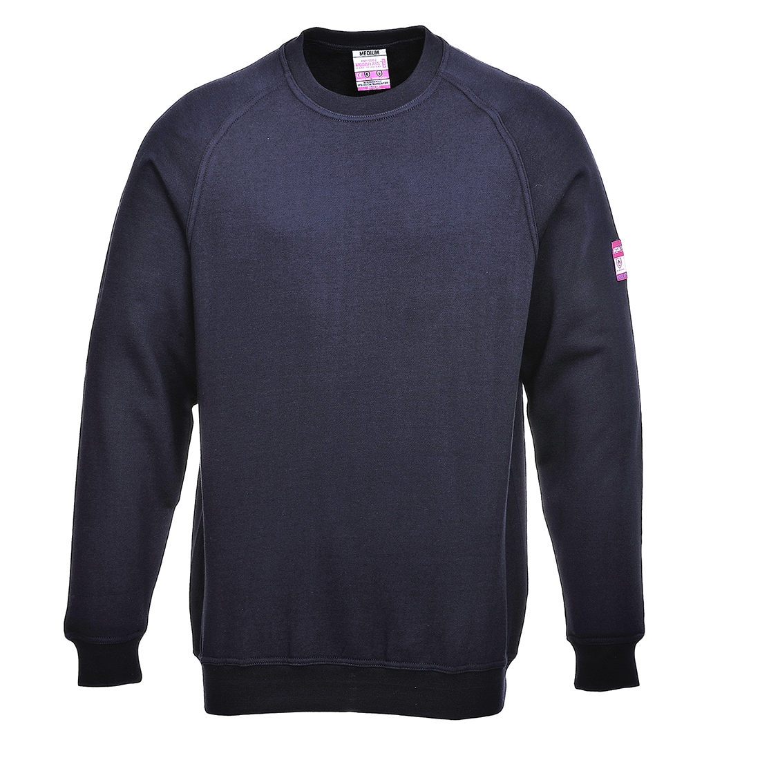 Flame Resistant Anti-Static Long Sleeve Sweatshirt