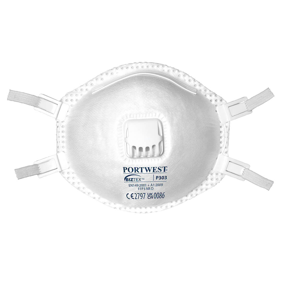 FFP3 Valved Dolomite Respirator