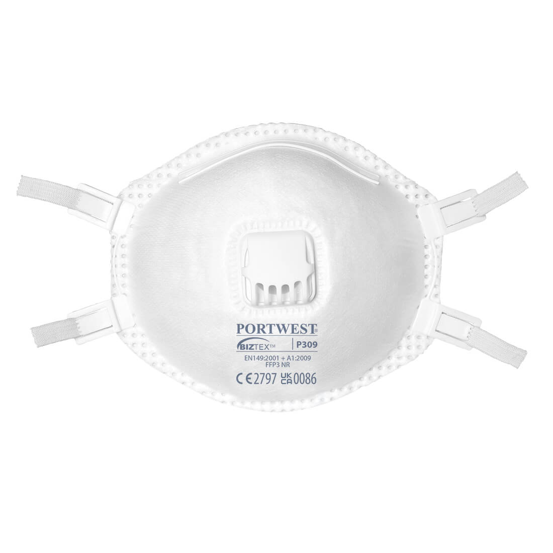 FFP3 Valved - Blister Pack (2)