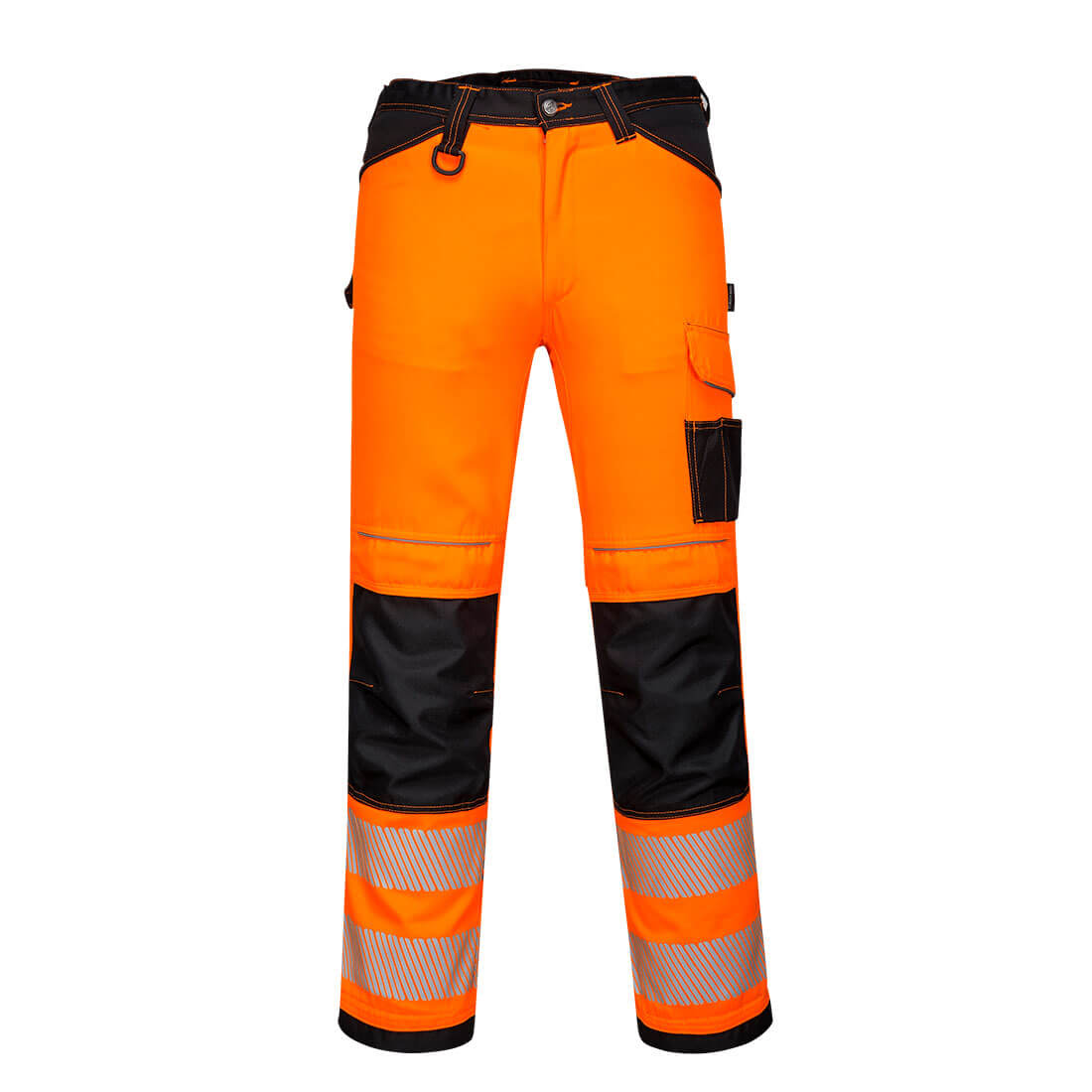 PW3 Hi-Vis Ladies Stretch Work Trouser